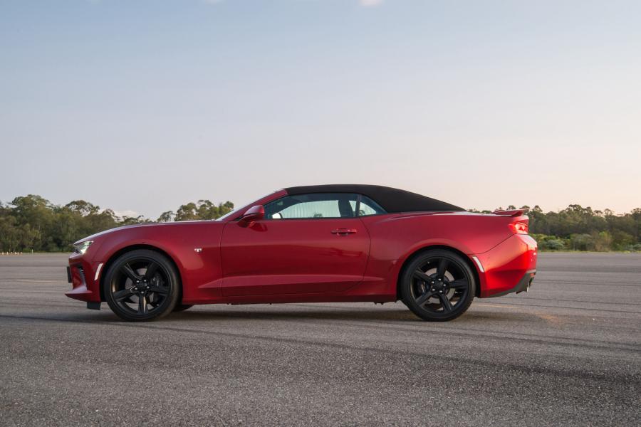  Chevrolet Camaro SS Convertible 2016 года  (LA) (фото 29 из 36)